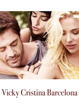 Vicky Cristina Barcelona (2008) — movie poster