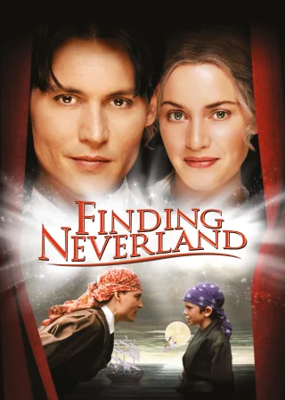 Finding Neverland (2004) — movie poster