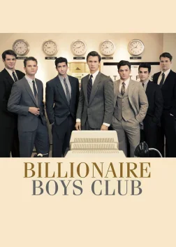 Billionaire Boys Club (2018) — movie poster