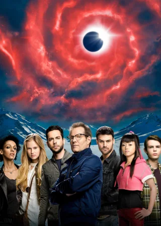 Heroes Reborn (2015) — постер серіалу