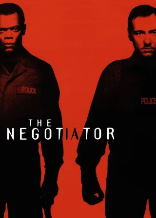 The Negotiator (1998) — movie poster
