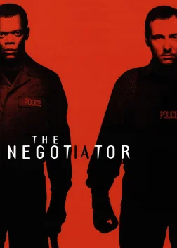The Negotiator (1998) — movie poster