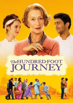 The Hundred-Foot Journey (2014) — movie poster