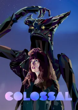 Colossal (2017) — movie poster
