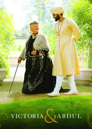 Victoria & Abdul (2017) — movie poster