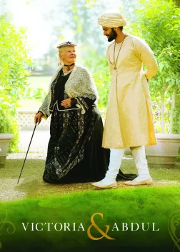 Victoria & Abdul (2017) — movie poster