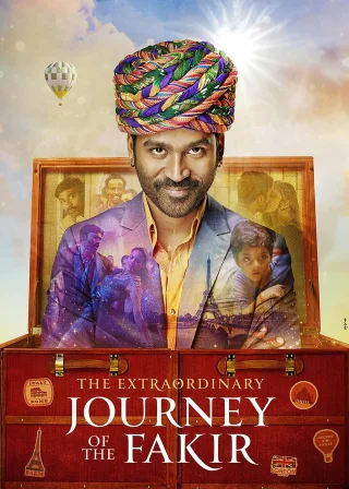 The Extraordinary Journey of the Fakir (2018) — movie poster