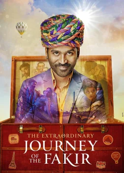 The Extraordinary Journey of the Fakir (2018) — movie poster
