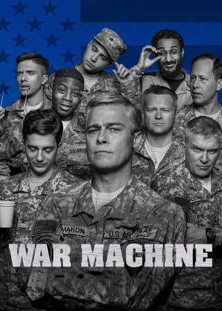 War Machine (2017) — movie poster