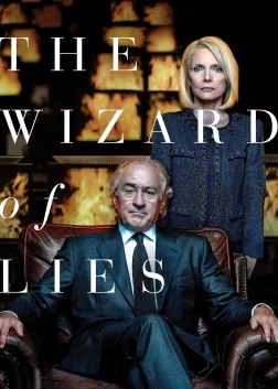 The Wizard of Lies (2017) — movie poster