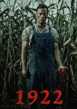 1922 (2017) — movie poster