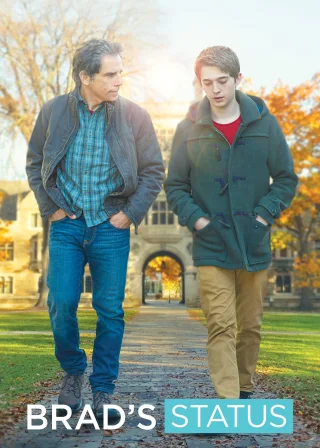 Brad's Status (2017) — movie poster