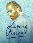 Loving Vincent (2017) — animated movie poster