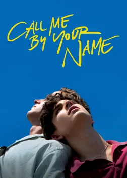 Call Me by Your Name (2017) — movie poster