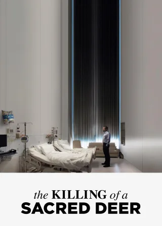 The Killing of a Sacred Deer (2017) — movie poster