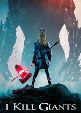 I Kill Giants (2017) — movie poster