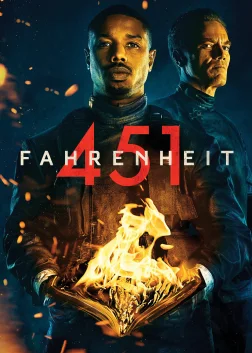 Fahrenheit 451 (2018) — movie poster