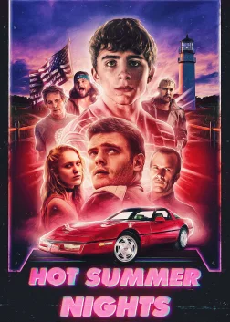 Hot Summer Nights (2018) — movie poster