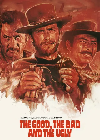 The Good, the Bad and the Ugly (1966) — movie poster