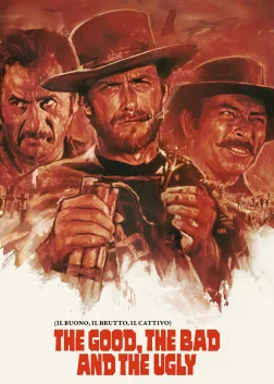 The Good, the Bad and the Ugly (1966) — movie poster