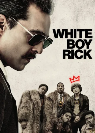 White Boy Rick (2018) — movie poster