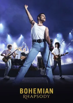 Bohemian Rhapsody (2018) — movie poster