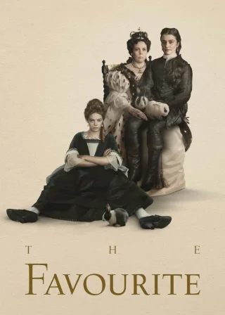 The Favourite (2018) — movie poster