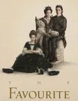 The Favourite (2018) — movie poster