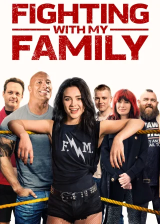 Fighting with My Family (2019) — movie poster