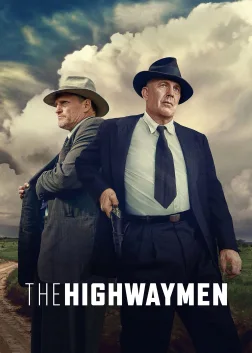 The Highwaymen (2019) — movie poster