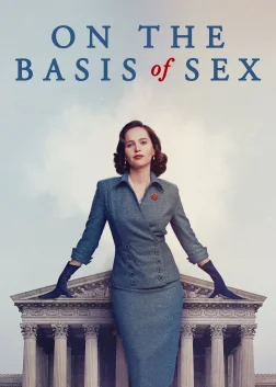 On the Basis of Sex (2018) — movie poster