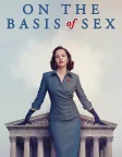 On the Basis of Sex (2018) — movie poster