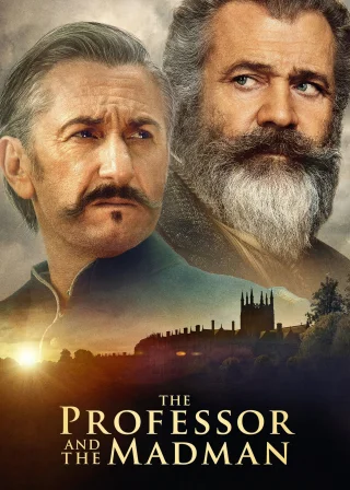 The Professor and the Madman (2019) — movie poster