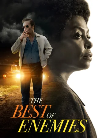 The Best of Enemies (2019) — movie poster