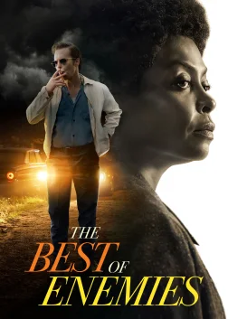The Best of Enemies (2019) — movie poster