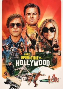 Once Upon a Time... in Hollywood (2019) — movie poster