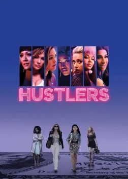 Hustlers (2019) — movie poster