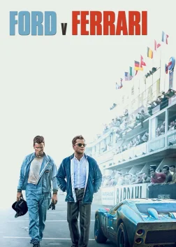 Ford v Ferrari (2019) — movie poster