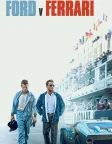 Ford v Ferrari (2019) — movie poster