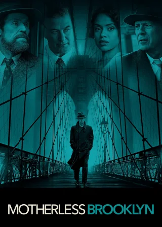 Motherless Brooklyn (2019) — movie poster