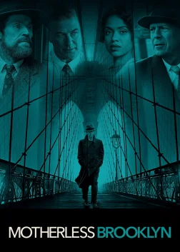 Motherless Brooklyn (2019) — movie poster