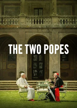 The Two Popes (2019) — movie poster