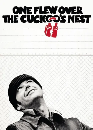 One Flew Over the Cuckoo's Nest (1975) — movie poster