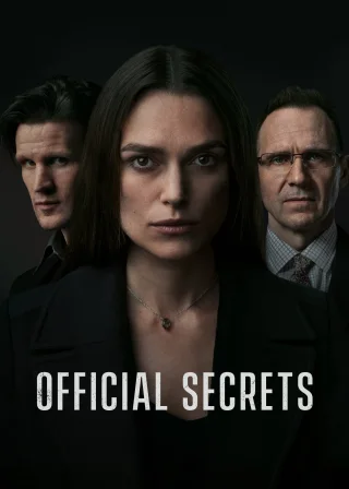 Official Secrets (2019) — movie poster