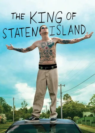 The King of Staten Island (2020) — movie poster