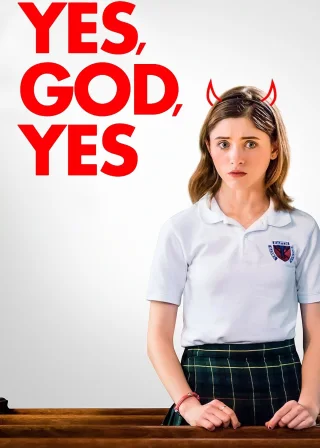 Yes, God, Yes (2020) — movie poster