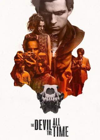 The Devil All the Time (2020) — movie poster