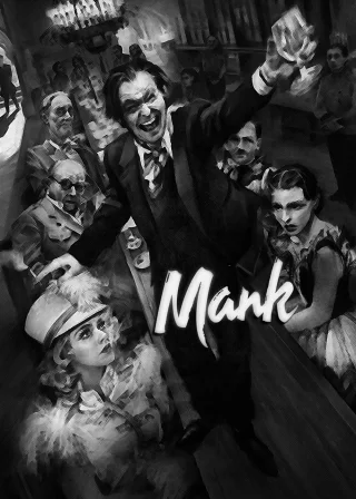 Mank (2020) — movie poster