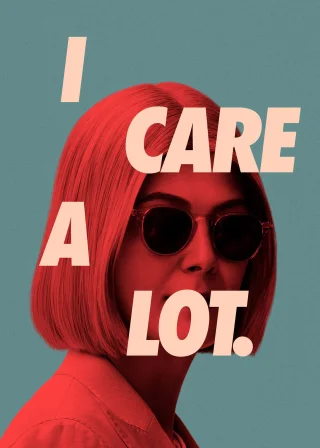 I Care a Lot (2021) — movie poster