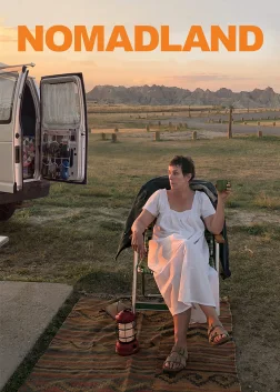 Nomadland (2021) — movie poster